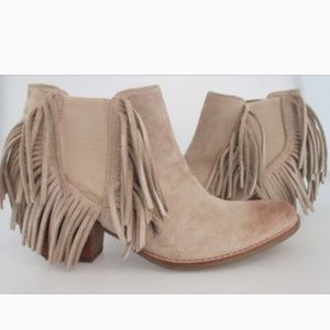 Coconuts by Matisse fringe booties